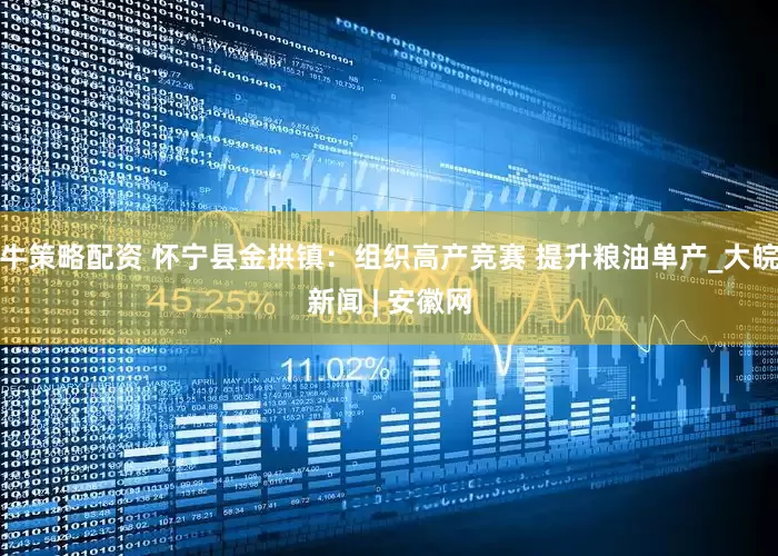牛策略配资 怀宁县金拱镇：组织高产竞赛 提升粮油单产_大皖新闻 | 安徽网
